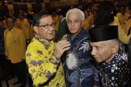  MUNAS IX GOLKAR: Seluruh Pimpinan Parpol KMP Kompak Hadir