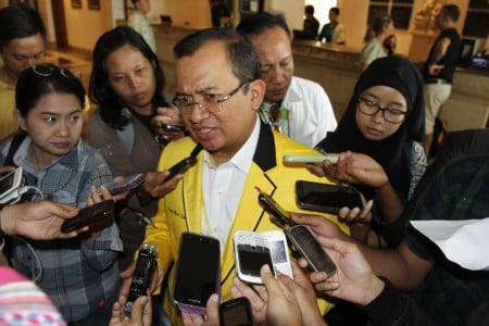  Panitia Munas Golkar Usir Priyo Budi Santoso