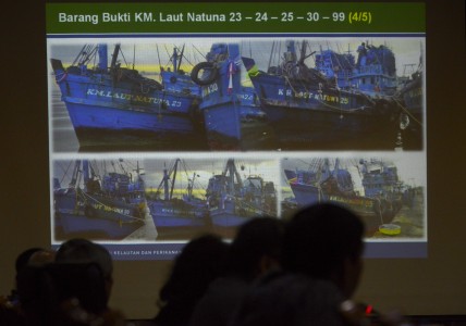  TNI Cari Cara Tenggelamkan Kapal Pencuri Ikan