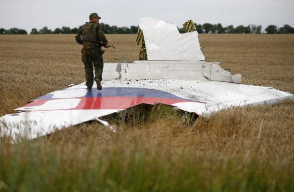  Puing Malaysia Airlines MH17 Dikumpulkan di Belanda