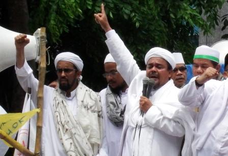  Habib Rizieq Dikabarkan Masuk Majelis Syariah PPP