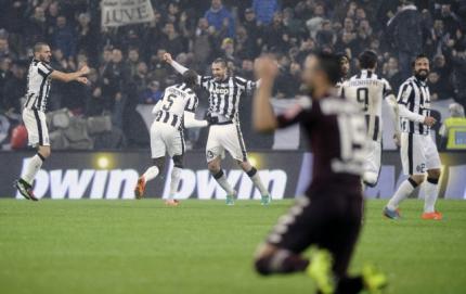  JUVENTUS 2-1 TORINO, Pirlo Bawa Si Nyonya Tua Kian Kokoh di Puncak Klasemen Seri A