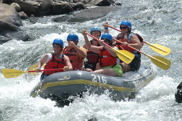  WISATA RAFTING: Peminat Melonjak, Pengelola Waspadai Banjir