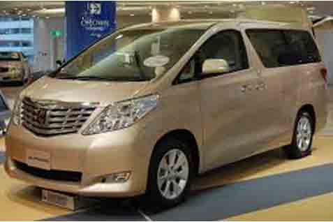  Mobil Dinas Gubernur Sumut Alphard? Harga Termurah Rp895,5 Juta