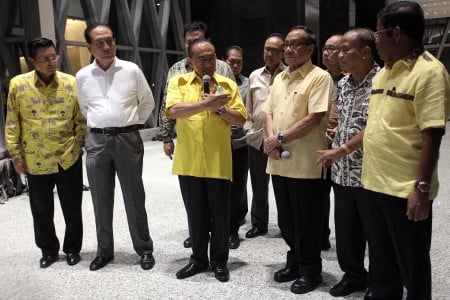  Munas Golkar: ARB Didukung 22 DPD I & 3 Ormas