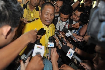  MUNAS IX GOLKAR: Bendahara DPD Papua Mundur, Tak Tahan Dimobilisasi