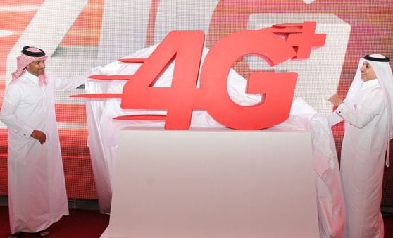  Ooredoo Luncurkan Jaringan 4G+ Untuk Warga Qatar