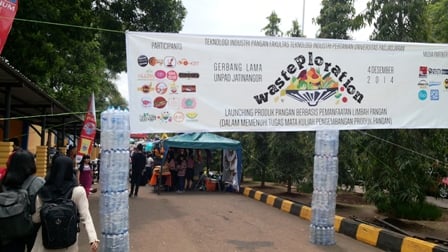  Unpad Gelar Pameran Inovasi Produk dari Limbah Pangan