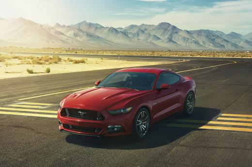  8.000 Lebih Ford Mustang Terjual pada November