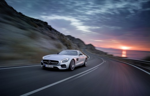  Mercedes Benz AMG GT Hadir dengan Bodi Yahud