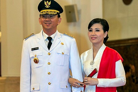  Istri Jadi Ketua Tim Penggerak PKK, Ahok: Semoga Tak Ada Ketua PKK Tandingan
