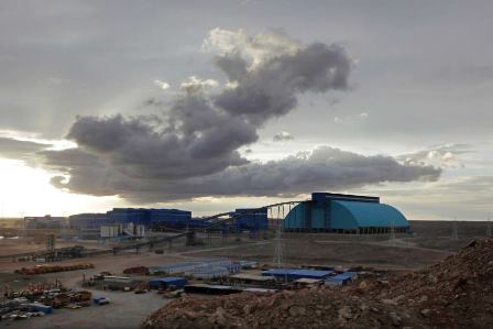  Tambang Oyu Tolgoi Terbakar, Harga Tembaga Melonjak