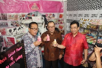  WUBI Jabar Festival 2014 Pamerkan 50 Produk UMKM