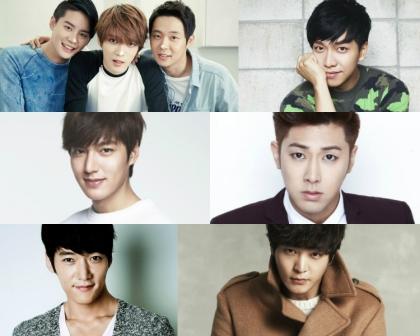  Ini Bintang-bintang K-POP yang Akan Masuk Wajib Militer di 2015
