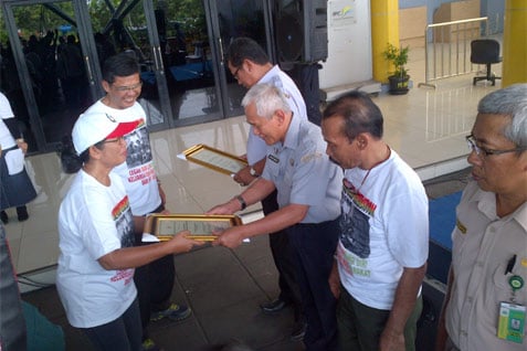  Tanjung Priok Raih Penghargaan Pelabuhan Sehat 2014