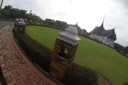  AYUTTHAYA BANGKOK: Kota Lawas Bernuansa Magis (2)