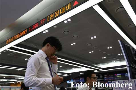  Bursa Korsel (5 Desember 2014): Indeks Kospi Ditutup Naik Tipis 0,01 bps