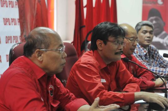  CALON WAGUB DKI DJAROT Kembali ke Blitar Urus 16 Dokumen Persyaratan