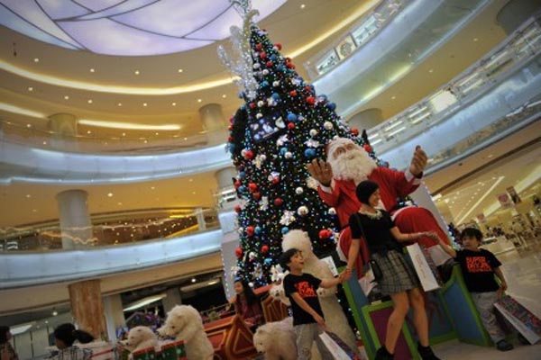  LIBUR NATAL & TAHUN BARU 2015: Mal di Tangsel Gelar Diskon