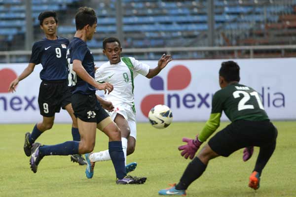  INDONESIA U-16 VS SINGAPURA U-16