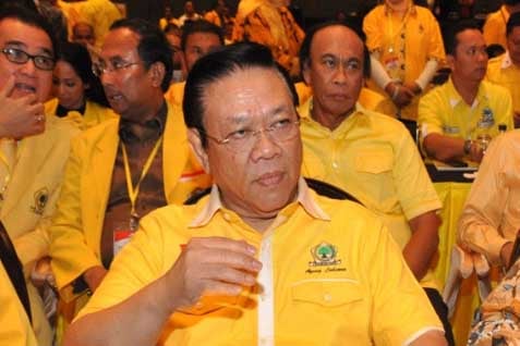  MUNAS PARTAI GOLKAR DI JAKARTA: Dijaga Ketat Polisi dan Massa AMPG