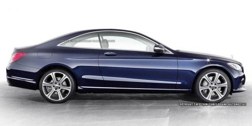  Mercedes-Benz C-Class 2016 Akan Hadir dengan Bodi Baru