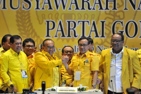  ARB Laporkan Susunan Pengurus Golkar ke Kemenkumham