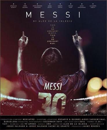  Film Biografi Lionel Messi Dinilai Terlalu Monoton