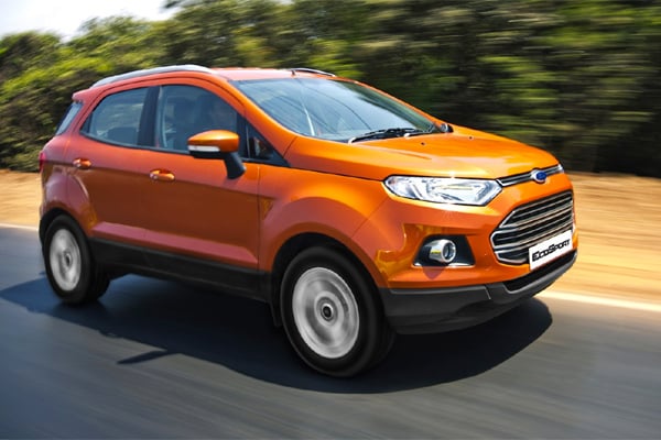  Ford All-New Ecosport: 10 Alasan Memilih SUV Ini