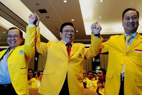  PENGURUS GOLKAR: Tampung Daftar 2 Kubu, Menkumhan Janji tak Diskriminatif