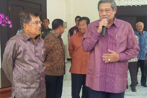  Usai Bertemu Jokowi, SBY Kunjungi JK