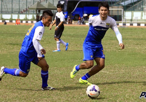  Persib Latihan di Italia, Jupe Bilang Banyak Manfaatnya