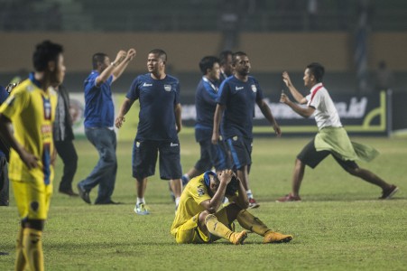  FINAL INTER ISLAND 2014, Vlajo Yakin Maung Kalahkan Singo Edan