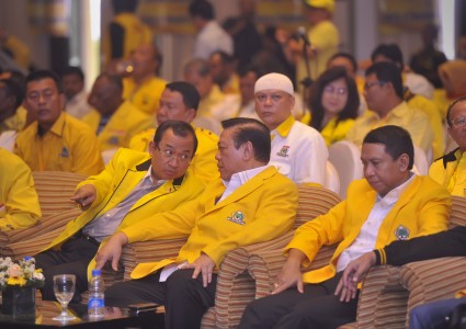  MUNAS GOLKAR JAKARTA: Struktur Pengurus Lebih Ramping