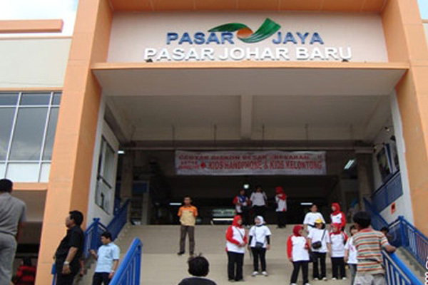  BCA Layani Pembayaran Sewa PD Pasar Jaya