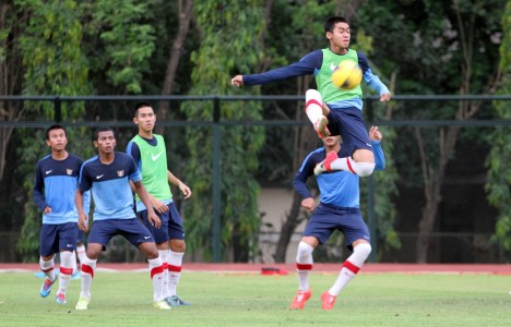  TIMNAS U-19 VS Singapura U-19, Garuda Muda Menang Tipis, Skor Akhir 1-0