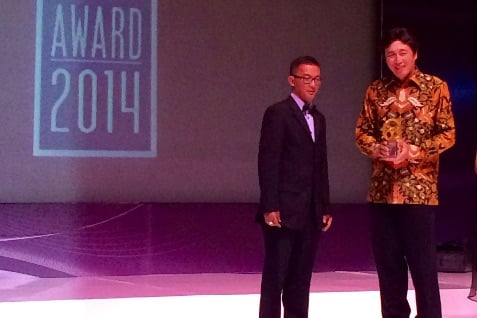  Mitsubishi Delica Sabet Penghargaan Best High MPV