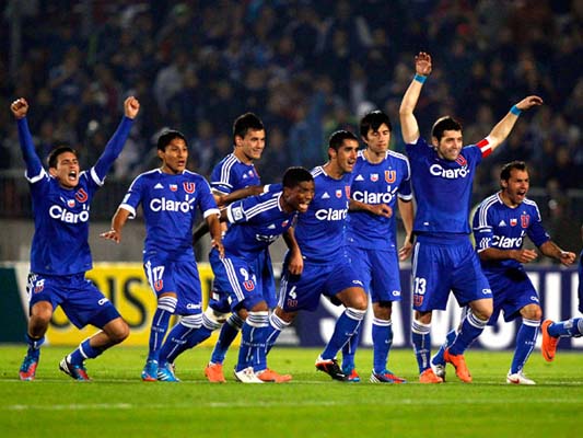  UNIVERSIDAD DE CHILE Juara Chile 17 Kali