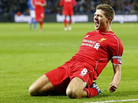  LIGA CHAMPIONS LIVERPOOL VS BASEL: Diusik Kisruh Soal Gerrard