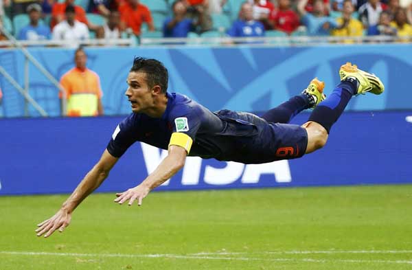  BELANDA VS SPANYOL di Amsterdam Arena Maret 2015