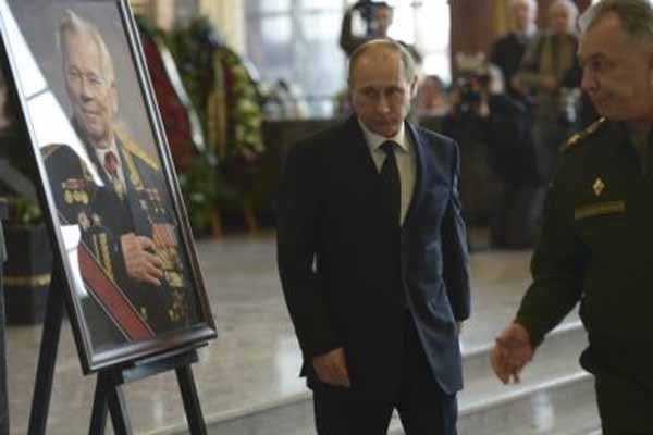  Presiden Rusia Vladimir Putin/Reuters