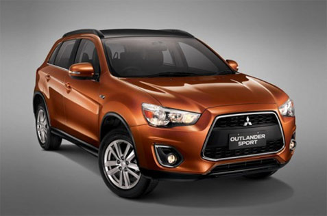  Mitsubishi New Outlander Sport: Nyaman dan Tangguh di Segala Medan