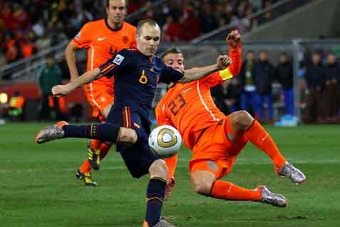  BELANDA VS SPANYOL (31/3/2015), Matador Siap Revans di Amsterdam