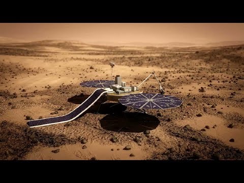  NASA Buktikan Ada Danau di Planet Mars