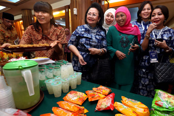  FOTO: Produk Pangan Sumbang 38% Terhadap PDB Nasional