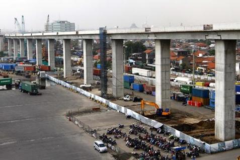  PEMBANGUNAN INFRASTRUKTUR: GAPENSI Berharap Kegagalan MP3EI Tidak Diulangi Jokowi