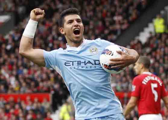  LIGA CHAMPIONS ROMA VS CITY: Aguero Absen 6 Pekan