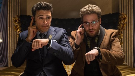  Hacker Minta Sony Hentikan Film \'The Interview\'