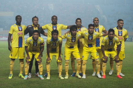  Skuat Arema Dirombak, Singo Edan Kontrak Mantan Pemain Liga Inggris