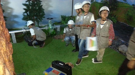  Ada Wahana Aqua Water Research di Kidzania